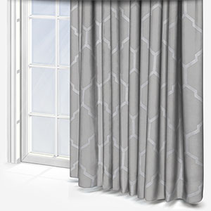 Arturo Sheer Silver Curtain