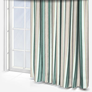Belvoir Emerald Blush Curtain