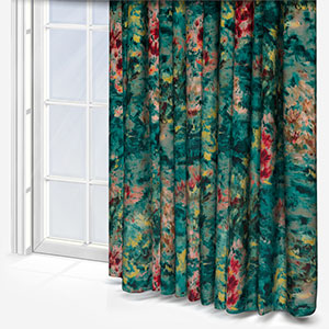 Fiore Kingfisher Curtain