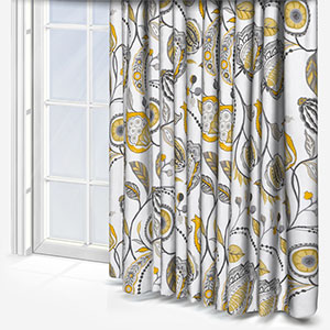 Kayo Chartreuse Curtain