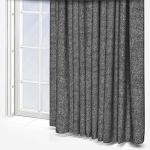 Levante Charcoal Curtain