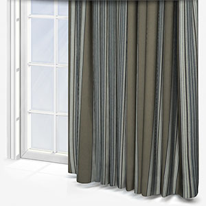 Marylebone Denim & Linen Curtain