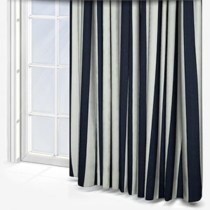 Portland Navy Curtain