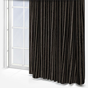 Rhythm Charcoal Curtain
