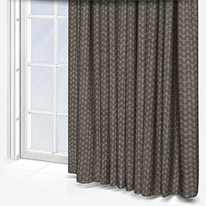 Zion Charcoal Curtain