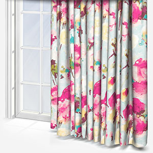 Edinburgh Weavers Alita Fuchsia Curtain