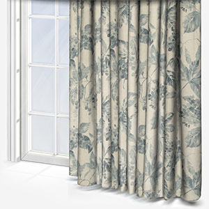 Edinburgh Weavers Flora Navy