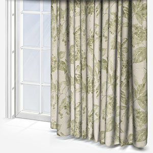 Edinburgh Weavers Flora Olive