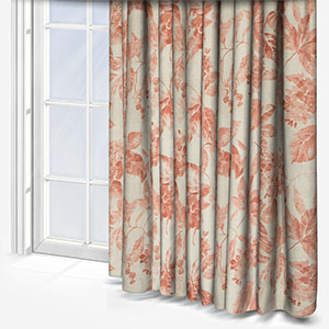 Edinburgh Weavers Flora Terracotta