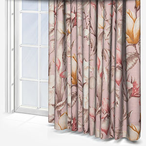 Edinburgh Weavers Lavish Blush Curtain