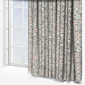 Edinburgh Weavers Malory Charcoal Curtain