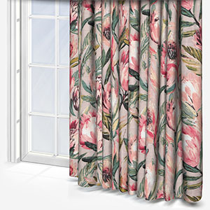 Edinburgh Weavers Ophilia Blush Curtain