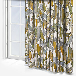 Edinburgh Weavers Tropical Leaf Natural Curtain