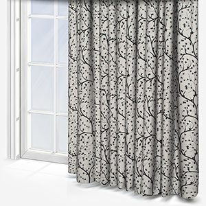 Appledore Charcoal Curtain