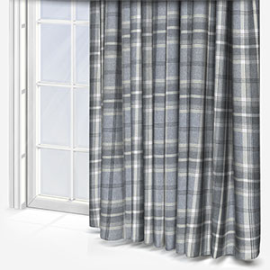 Balmoral Dove grey Curtain