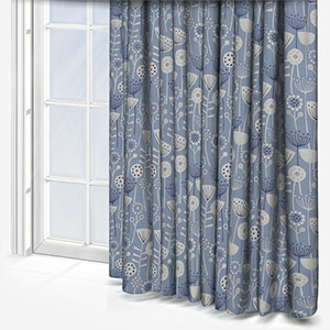Bergen Blue Curtain