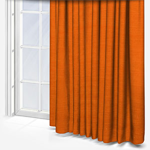 Charlston Burnt Orange Curtain