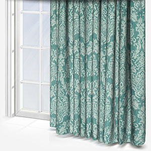 Classic Damask Teal