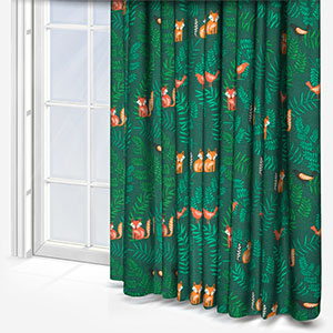 Fern Forest Jade Curtain