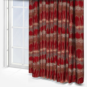 Inca Rosso Curtain