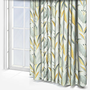 Leon Ochre Curtain