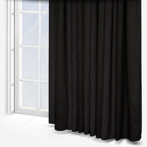 Liana Charcoal Curtain