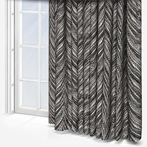 Luxor Charcoal Curtain