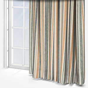 Tiverton Stripe Burnt Orange
