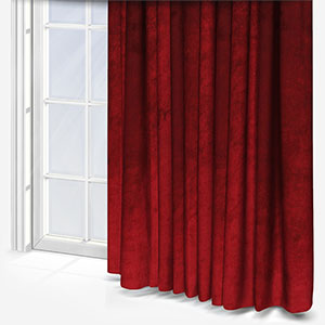 Velvet Rosso Curtain
