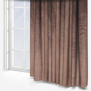 Velvet Truffle Curtain