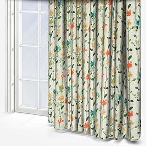 Woodland Floral Green