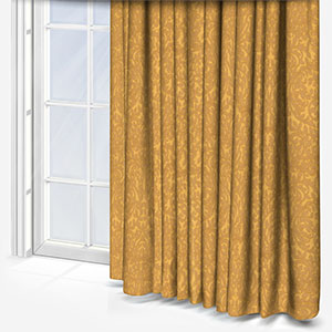 Alexandria Gold Curtain