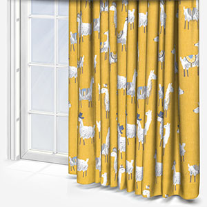 Alpaca Quince Curtain