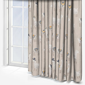 Alpaca Tamarind Curtain