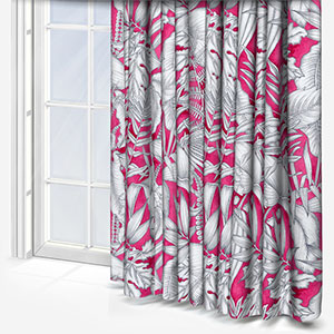 Caicos Begonia Curtain