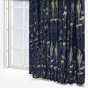 An image of Charnwood Midnight Curtain