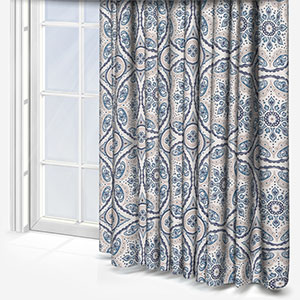 Chastleton French Blue Curtain