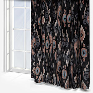 Kasbah Anthracite Curtain
