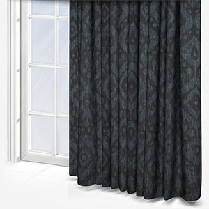Mendoza Anthracite Curtain