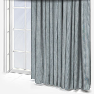 Pinstripe Wedgewood Curtain