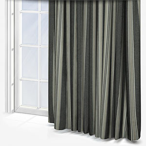 Portico Pewter Curtain