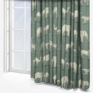 Prairie Animals Seagrass Curtain
