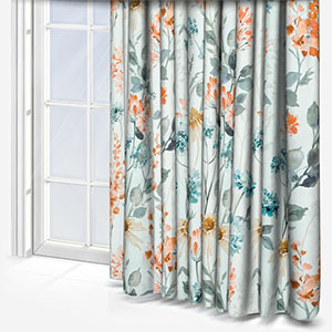 Wild Garden Cotton Coral
