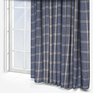 Windsor French Blue Curtain