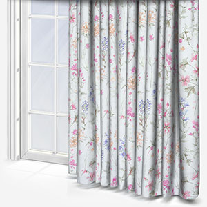 Laura Ashley Wild Meadow Coral Pink CTL