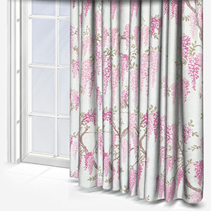 Store Romain Laura Ashley Wisteria - Sur Mesure, Motif Glycine, Neuf