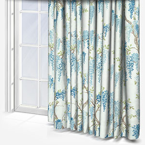 Laura Ashley Wisteria Roman Blind Made To Measure All Cols 3636098