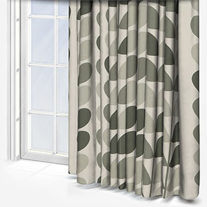 Orla Kiely Multi Stem Warm Grey Curtain