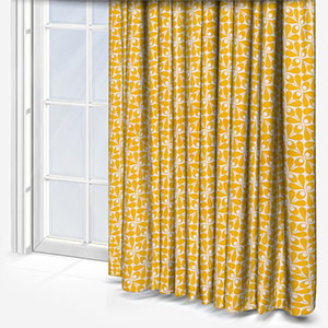 Orla Kiely Woven Acorn Cup Dandelion Curtain