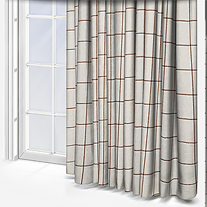 Carson Apricot Curtain